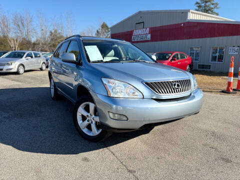 2004 Lexus RX 330 for sale at Kinda Auto Sales Inc in Clayton NC