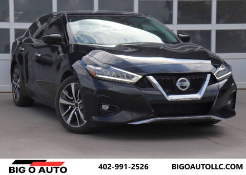 2020 Nissan Maxima for sale at Big O Auto LLC in Omaha NE