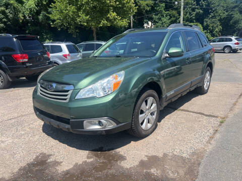 2012 Subaru Outback for sale at Manchester Auto Sales in Manchester CT