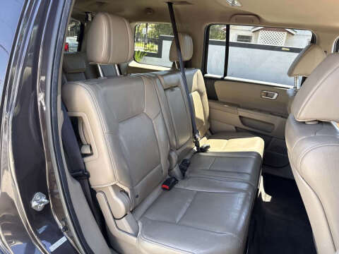 2012 Honda Pilot EX-L