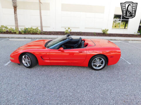 2004 Chevrolet Corvette