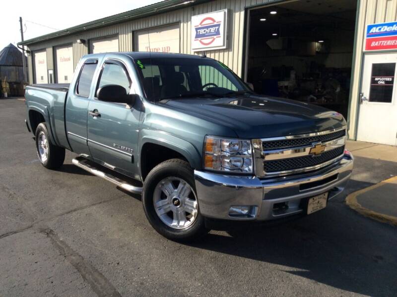 2012 Chevrolet Silverado 1500 for sale at TRI-STATE AUTO OUTLET CORP in Hokah MN