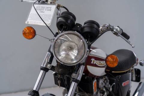 1975 Triumph Trident T160R