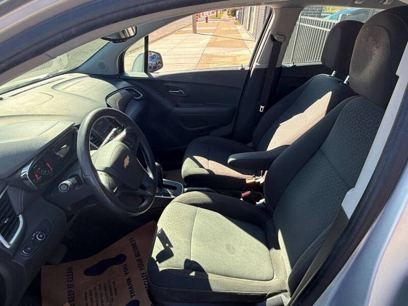 2018 Chevrolet Trax LS