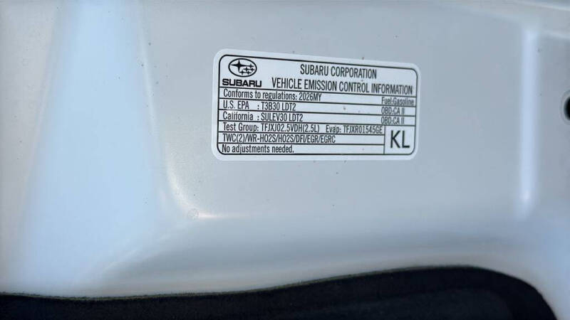 2026 Subaru Forester Sport