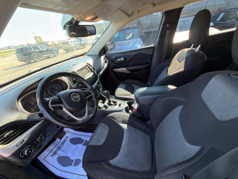 2018 Jeep Cherokee Latitude