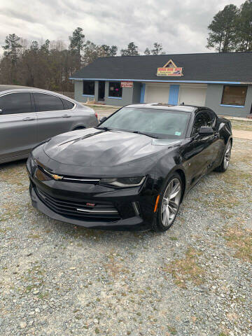 2017 Chevrolet Camaro for sale at World Wide Auto in Fayetteville NC