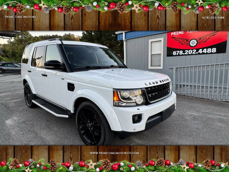 2016 Land Rover LR4 HSE