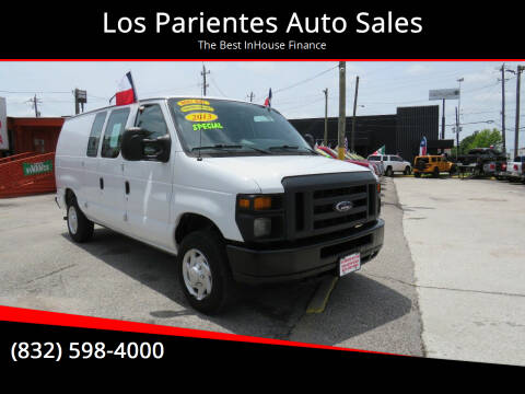 2013 Ford E-Series Cargo for sale at Los Parientes Auto Sales in Houston TX