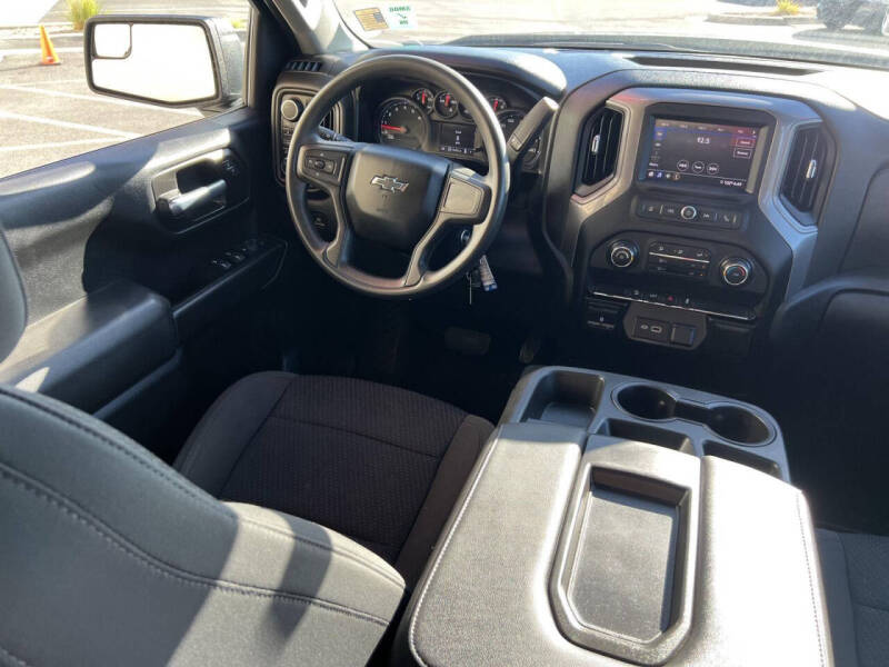 2021 Chevrolet Silverado 1500