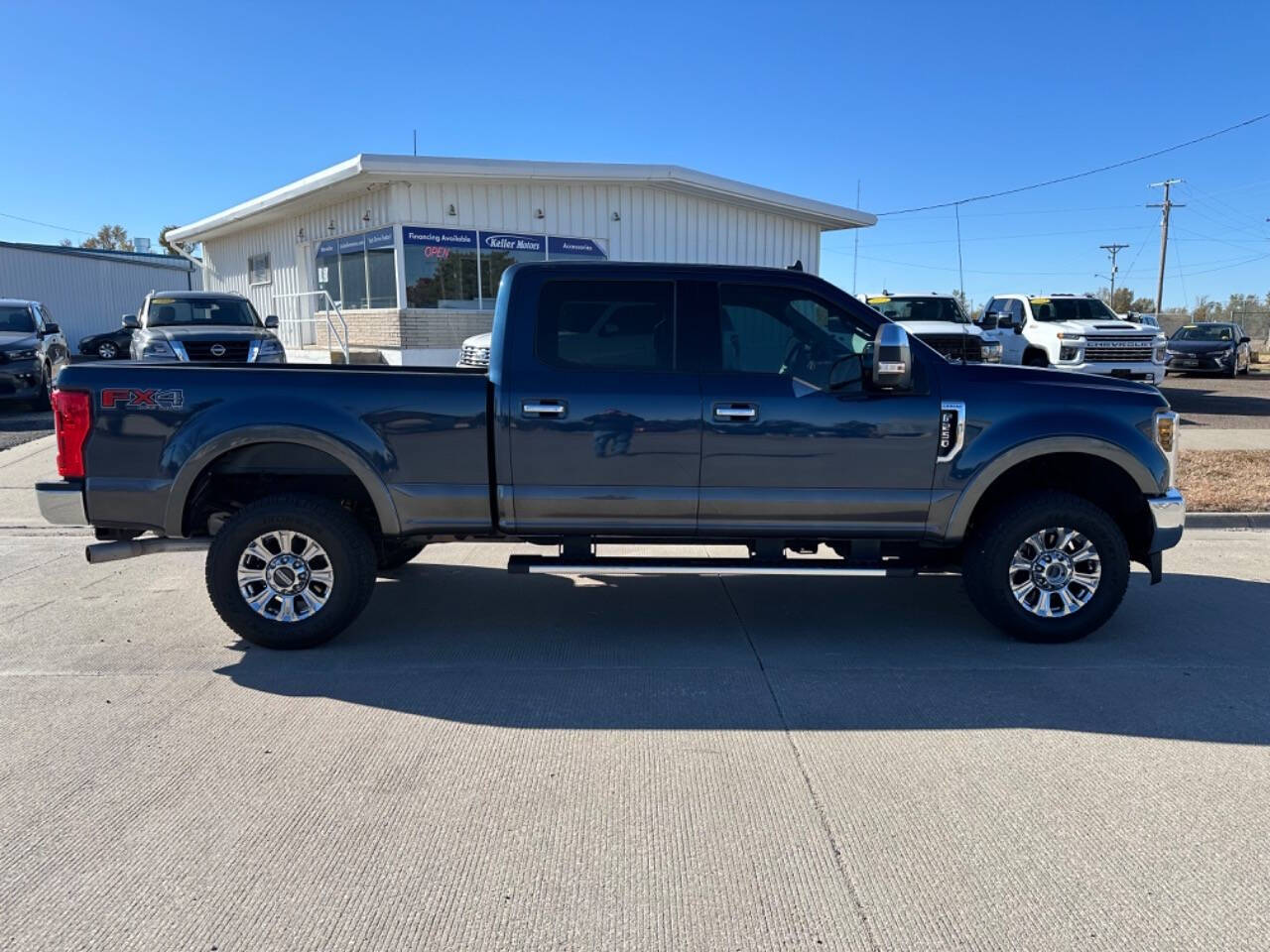 2019 Ford F-250 Super Duty for sale at Keller Motors in Palco, KS