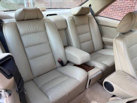 1990 Mercedes-Benz 560-Class 560 SEC