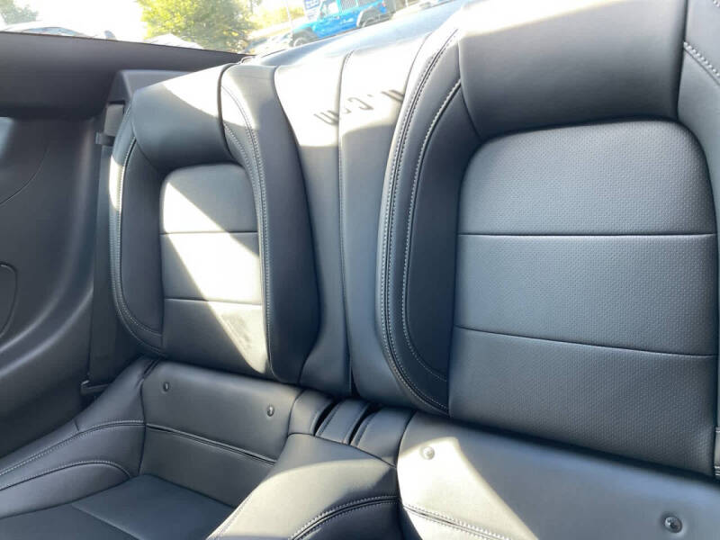 2026 Ford Mustang EcoBoost Premium