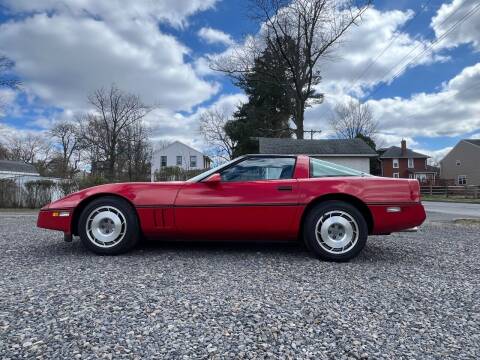 1987 Chevrolet Corvette for sale at 346 AUTOMOTIVE GROUP LLC in North Wales PA