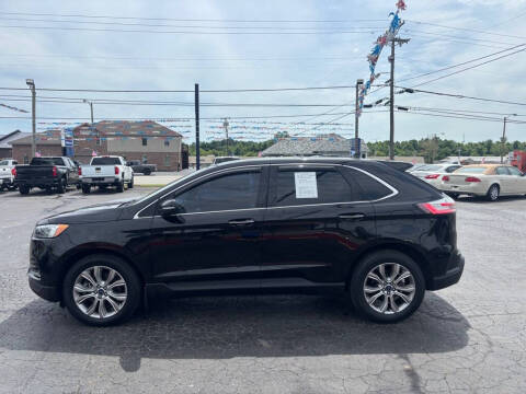 2019 Ford Edge Titanium