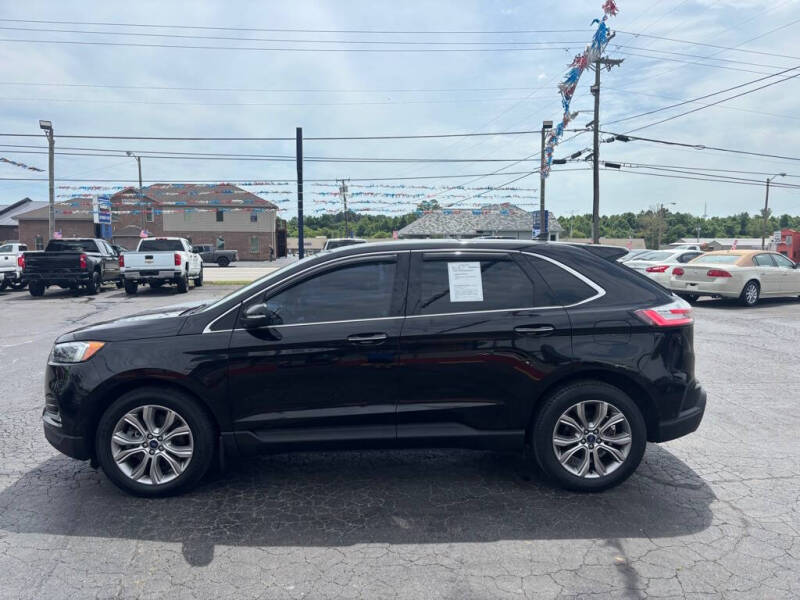 2019 Ford Edge Titanium