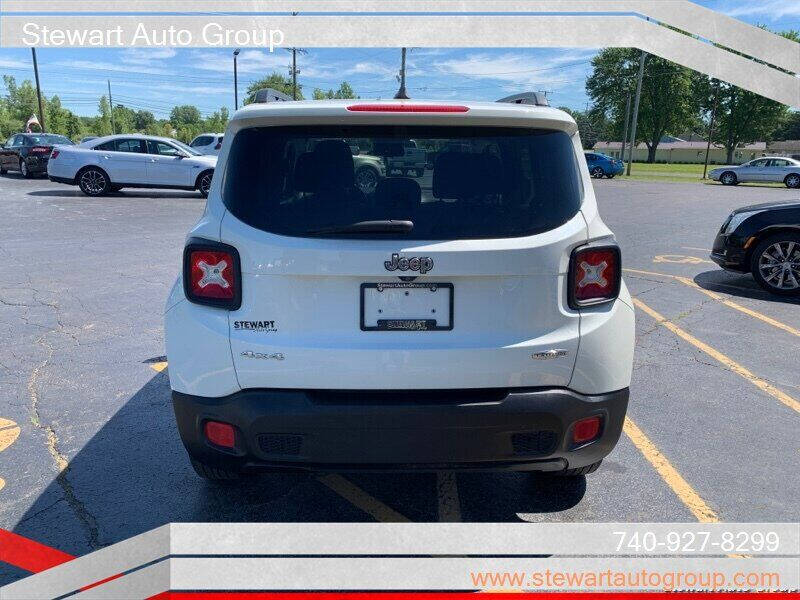 2017 Jeep Renegade for sale at Stewart Auto Group in Pataskala, OH