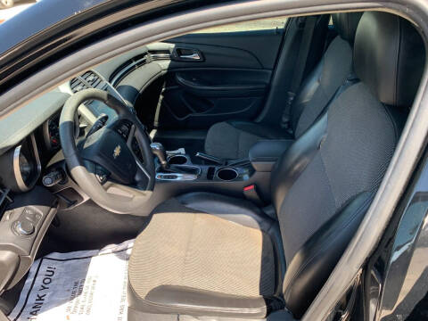 2016 Chevrolet Malibu Limited LT