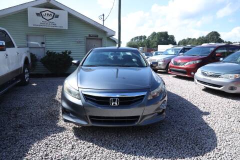 2011 Honda Accord for sale at JM Car Connection in Wendell NC