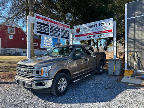 2020 Ford F-150 for sale at Caulfields Family Auto Sales in Bath PA