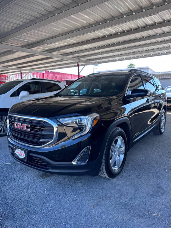 2020 GMC Terrain SLE's photo