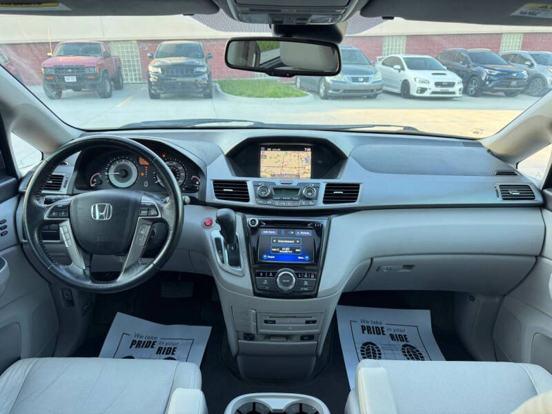 2016 Honda Odyssey
