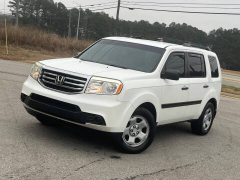 2015 Honda Pilot LX
