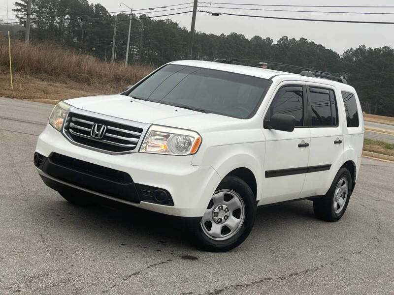 2015 Honda Pilot LX
