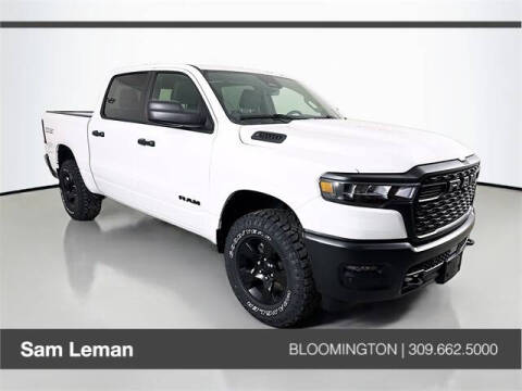 2025 RAM 1500 for sale at Sam Leman CDJR Bloomington in Bloomington IL