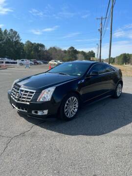 2013 Cadillac CTS for sale at CVC AUTO SALES in Durham NC
