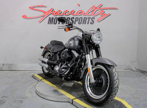 2015 Harley-Davidson Fat Boy