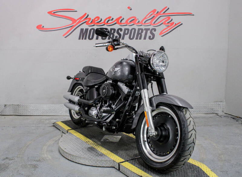 2015 Harley-Davidson Fat Boy