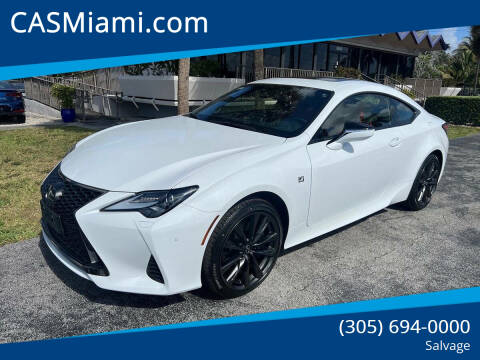 2023 Lexus RC 300 F SPORT