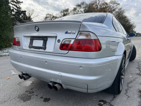2001 BMW M3