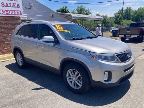 2015 Kia Sorento LX