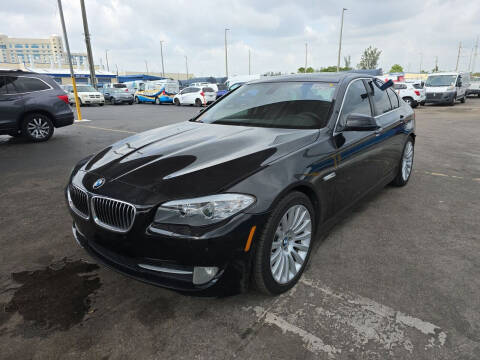 2012 BMW 5 Series for sale at Styln Auto Corp in West Park FL