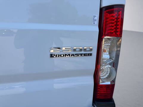 2026 RAM ProMaster