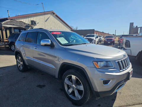 2014 Jeep Grand Cherokee for sale at El Rancho Auto Sales in Des Moines IA