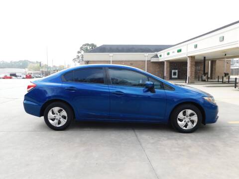 2015 Honda Civic for sale at GLOBAL AUTO SALES in Spring TX