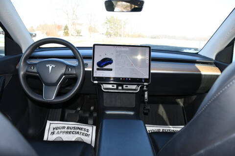 2021 Tesla Model Y Standard Range