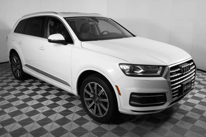 2017 Audi Q7 3.0T quattro Premium Plus