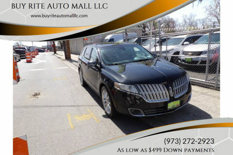 2012 Lincoln MKT for sale at BUY RITE AUTO MALL LLC in Garfield NJ