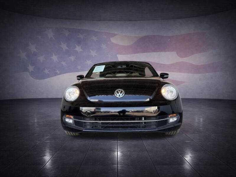 2013 Volkswagen Beetle Convertible