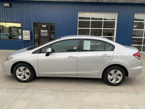 2013 Honda Civic for sale at Twin City Motors in Grand Forks ND