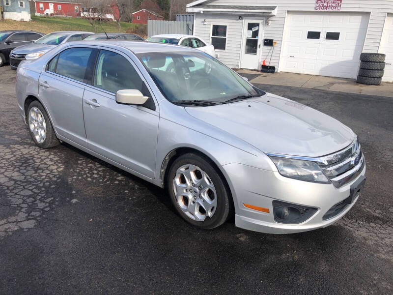 2010 Ford Fusion SE