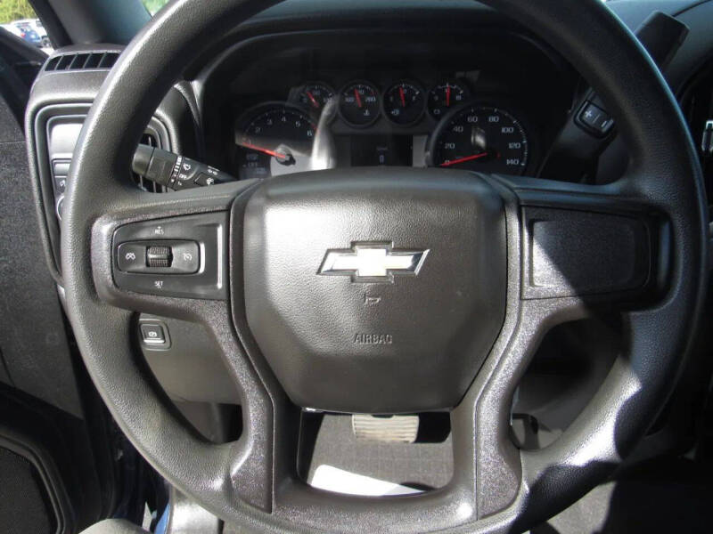 2021 Chevrolet Silverado 1500 Custom