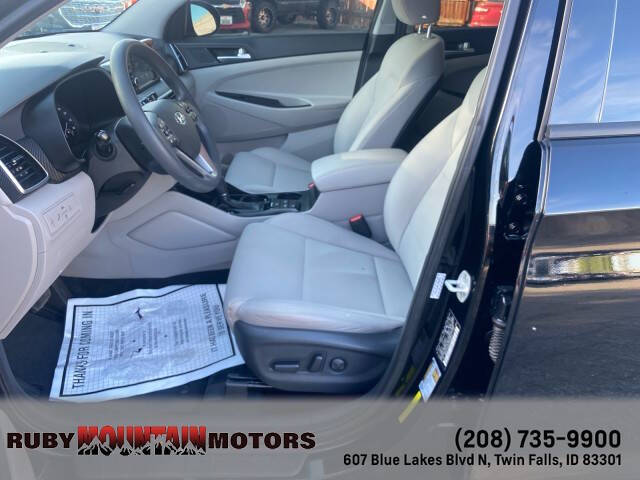 2020 Hyundai Tucson Value