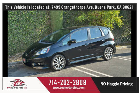 2013 Honda Fit Sport