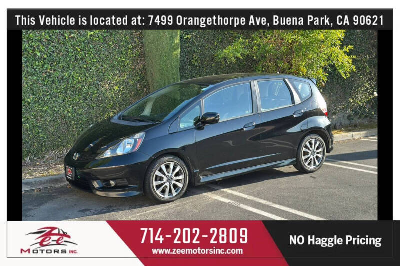 2013 Honda Fit Sport