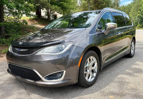 2019 Chrysler Pacifica Limited